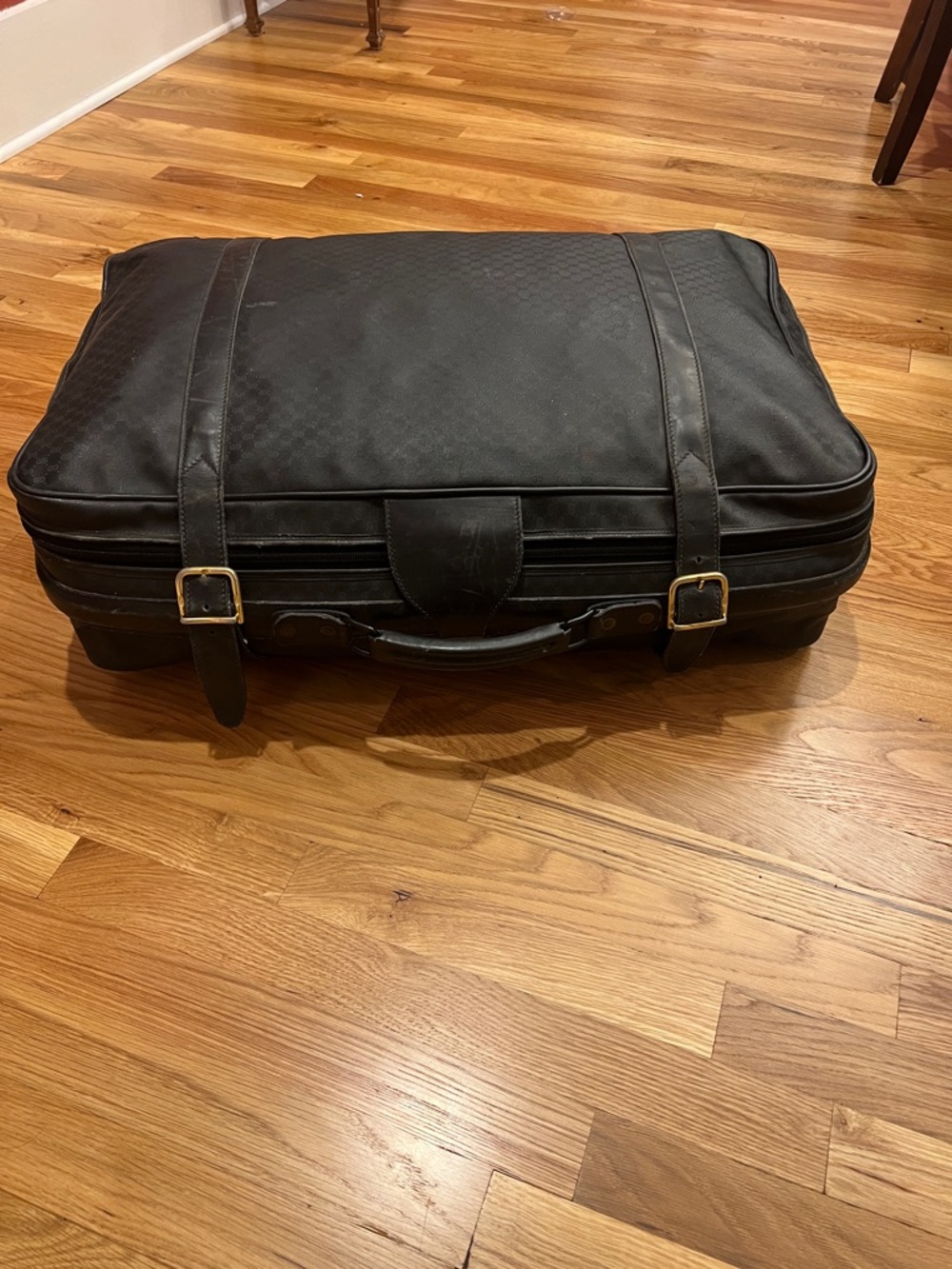 Gucci Vintage Black Suitcase - Softcase